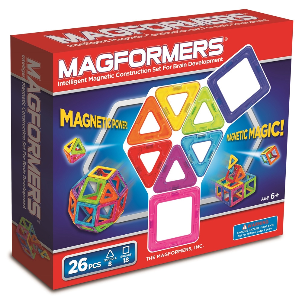 magformers 26 piece set