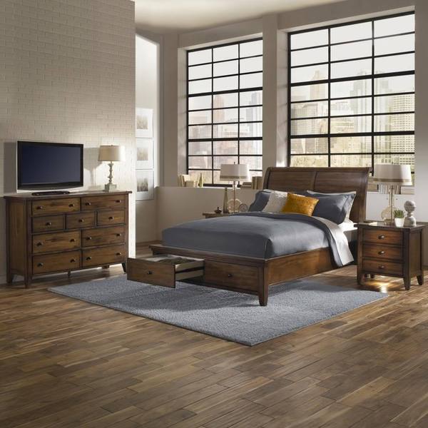 Camden 3 piece Storage Bedroom Set