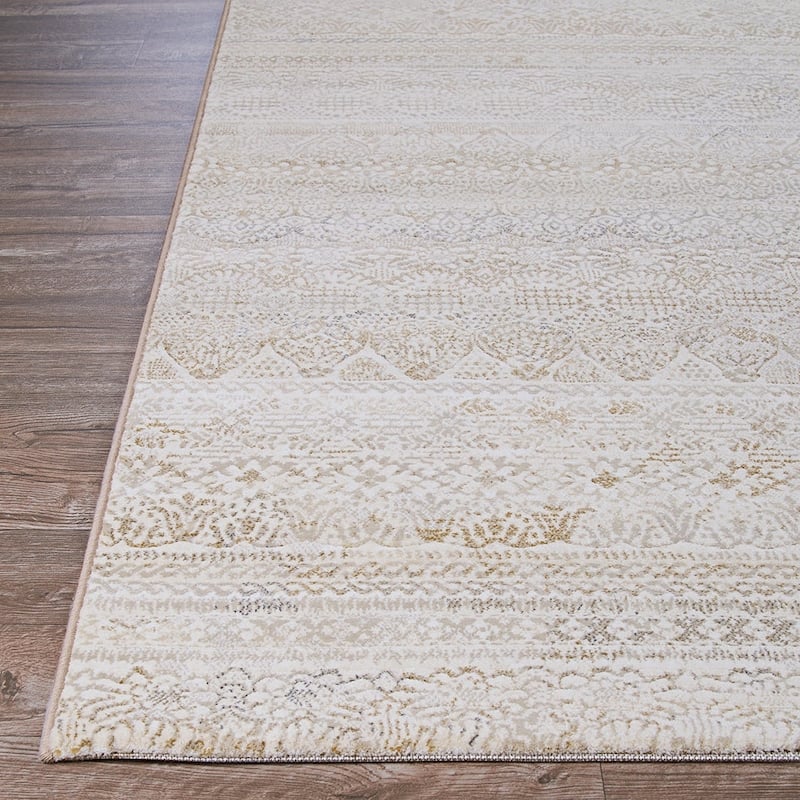 Dream Decor Rugs Provencal Roma Floral Area Rug
