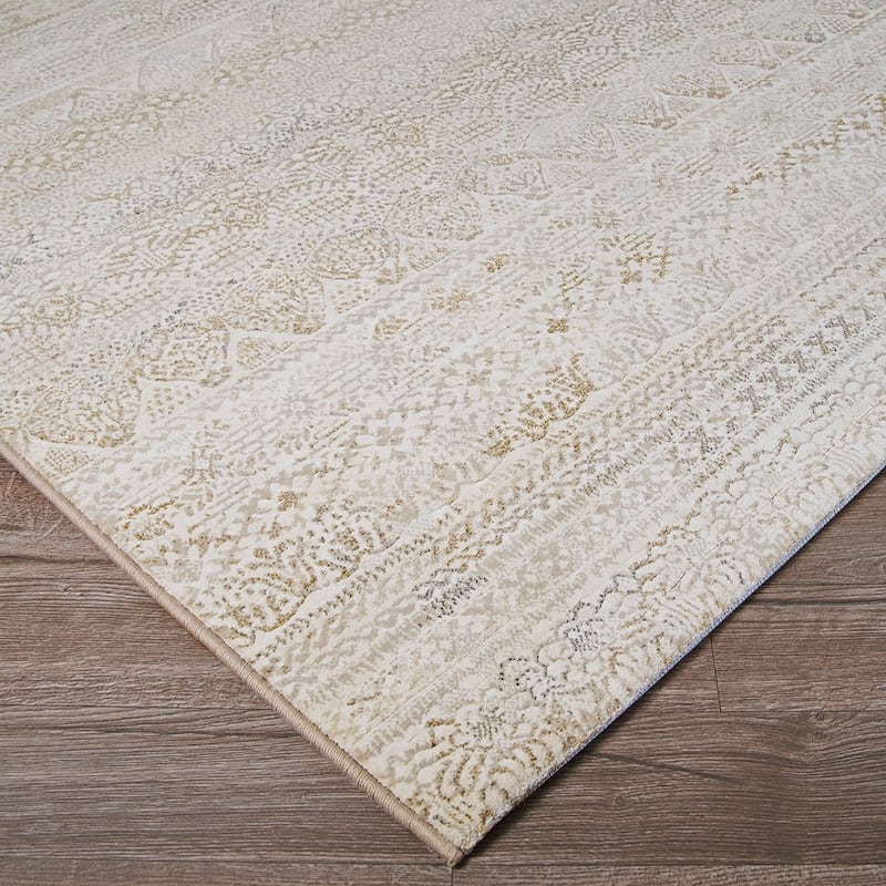 Dream Decor Rugs Provencal Roma Floral Area Rug