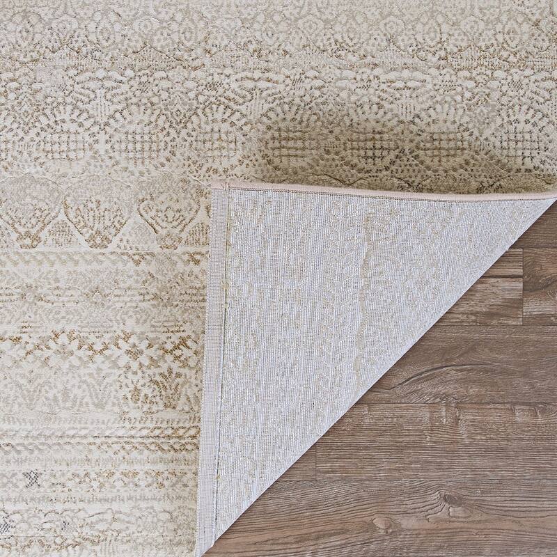 Dream Decor Rugs Provencal Roma Floral Area Rug