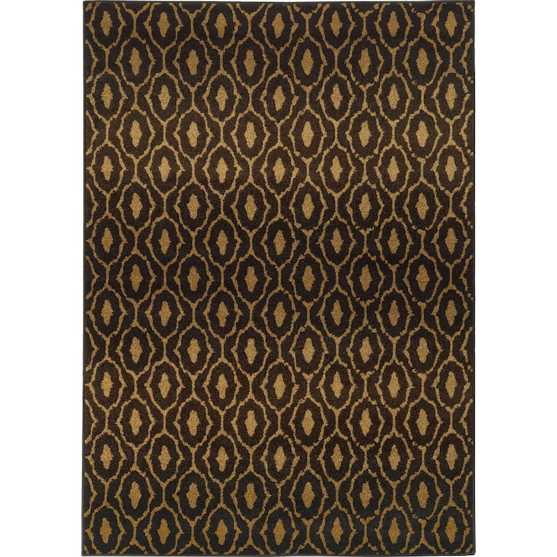 Parker Tribal Lattice Area Rug