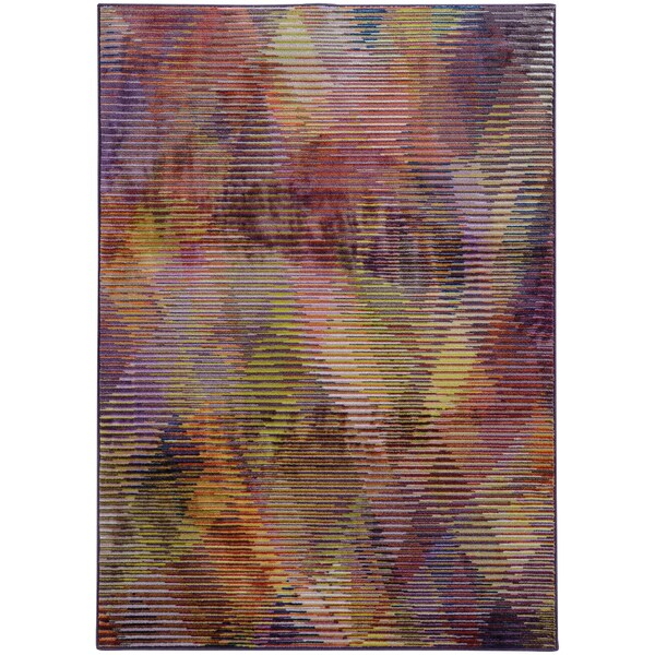 Shop Pantone Universe Prismatic Purple/ Lavender Rug On Sale Free Shipping Today Overstock