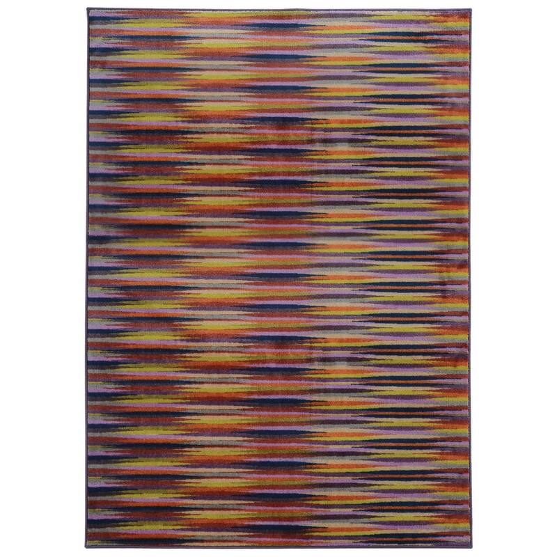 Style Haven Pantone Universe Prismatic Area Rug