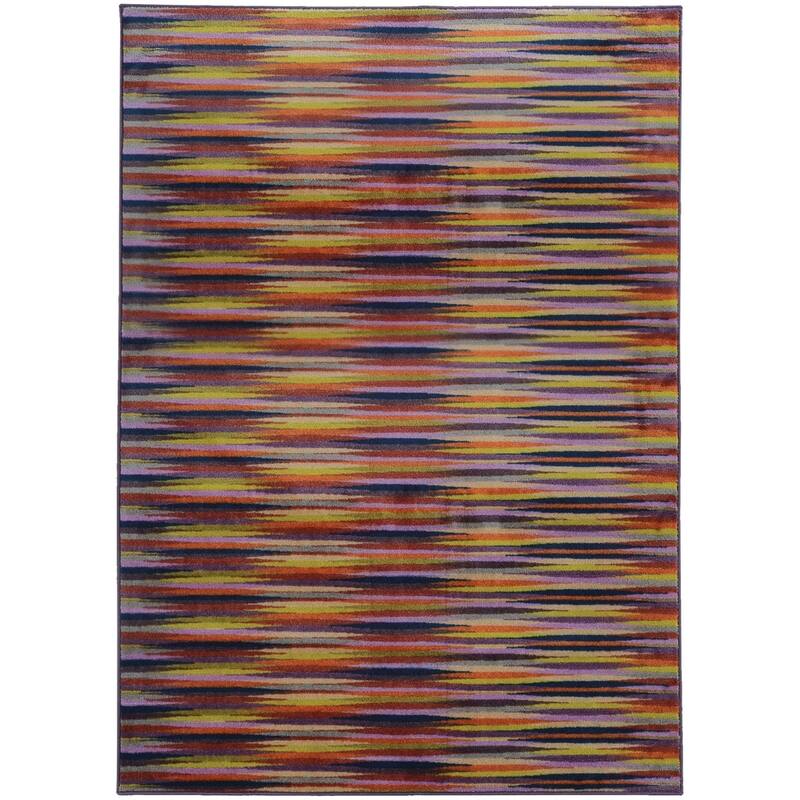 Style Haven Pantone Universe Prismatic Area Rug