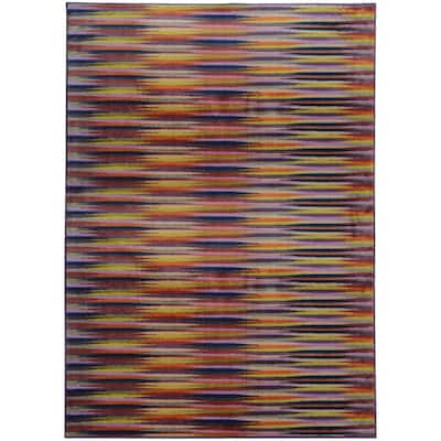 Style Haven Pantone Universe Prismatic Area Rug