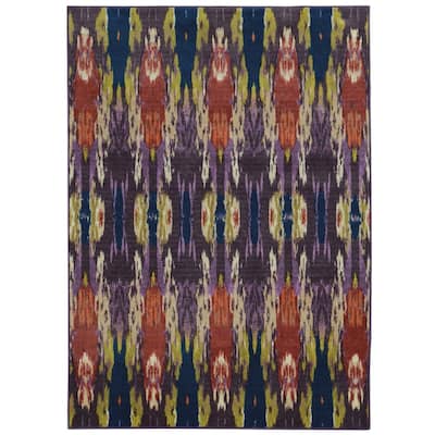 Style Haven Pantone Universe Prismatic Area Rug