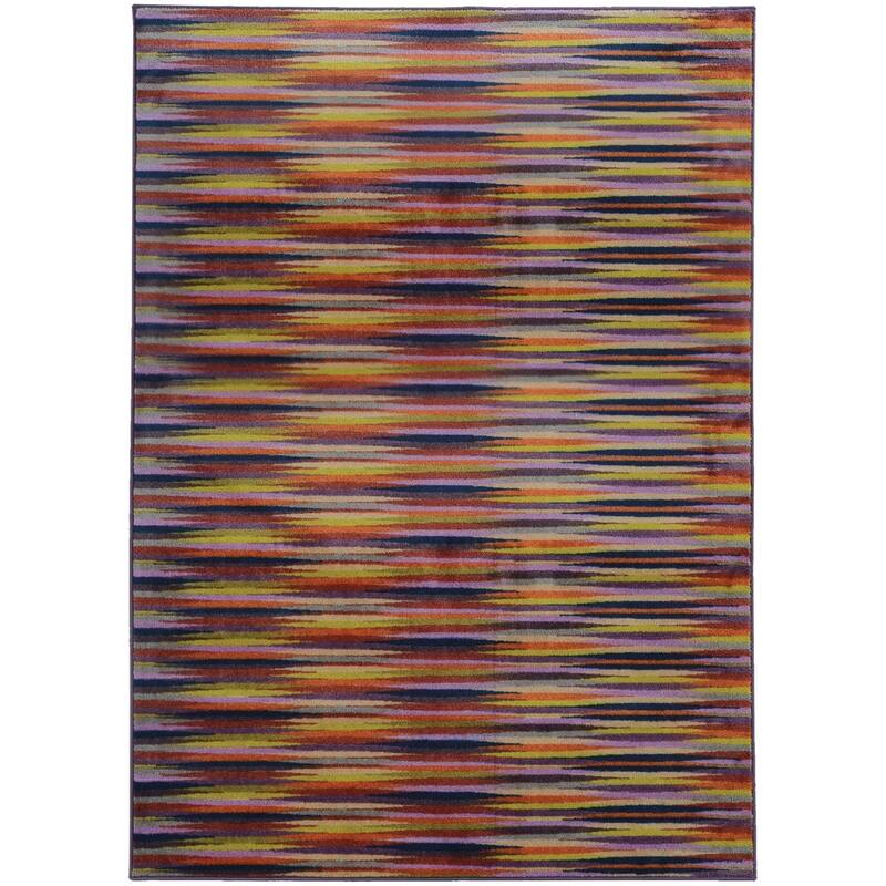 Style Haven Pantone Universe Prismatic Area Rug