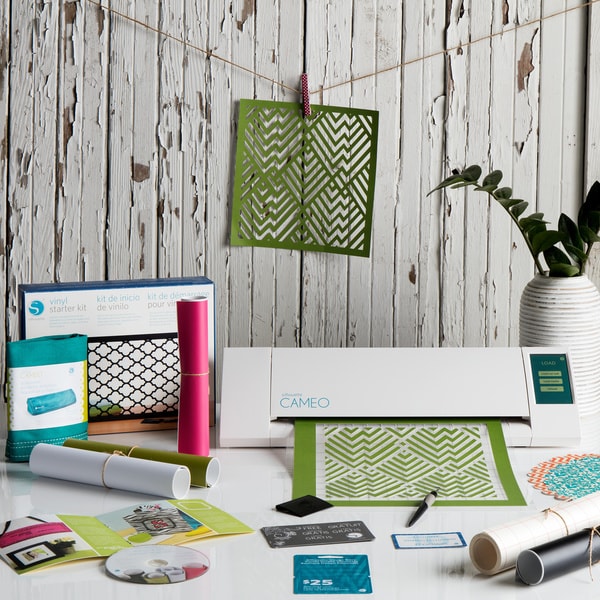 Silhouette Cameo 2 Electronic Cutting Machine Bundle + Bonus $25 Gift