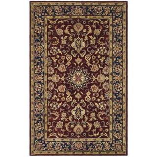 Burgundy 8 X 10 Rugs Area For Less Find Great Home Decor Safavieh Handmade Clic Burgundy Navy Wool Rug 8 X 10