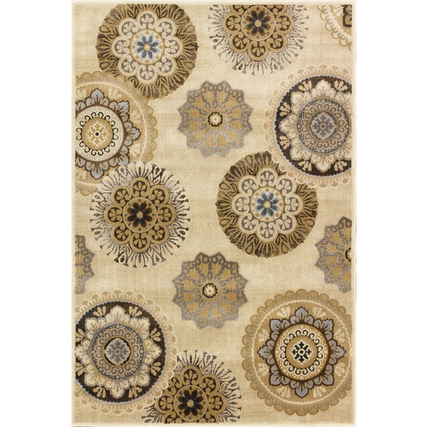 Somette Providence Terrain Vintage Pearl Area Rug (710 x 910)