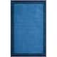 SAFAVIEH Handmade Himalaya Janessa Modern Wool Rug - 11' x 15' - Light Blue/Dark Blue