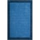 preview thumbnail 7 of 28, SAFAVIEH Handmade Himalaya Janessa Modern Wool Rug 11' x 15' - Light Blue/Dark Blue - Rectangle