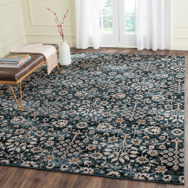 Safavieh Serenity Turquoise/ Cream Rug - 8'6 x 12'