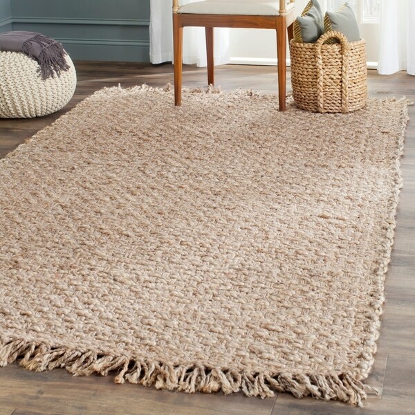 Safavieh Casual Natural Fiber Handmade Natural Jute Rug - 8' x 10'