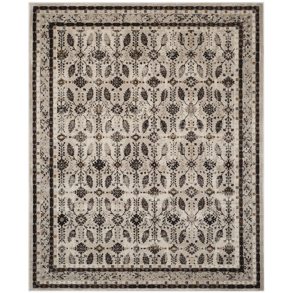 Safavieh Serenity Cream/ Brown Rug - 8' x 10'