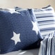 preview thumbnail 1 of 12, Lush Decor Star Pattern 3-piece Cotton Quilt Set