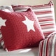 preview thumbnail 6 of 12, Lush Decor Star Pattern 3-piece Cotton Quilt Set