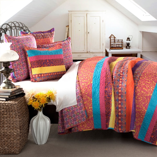 Lush Decor Boho Stripe 3-piece King 