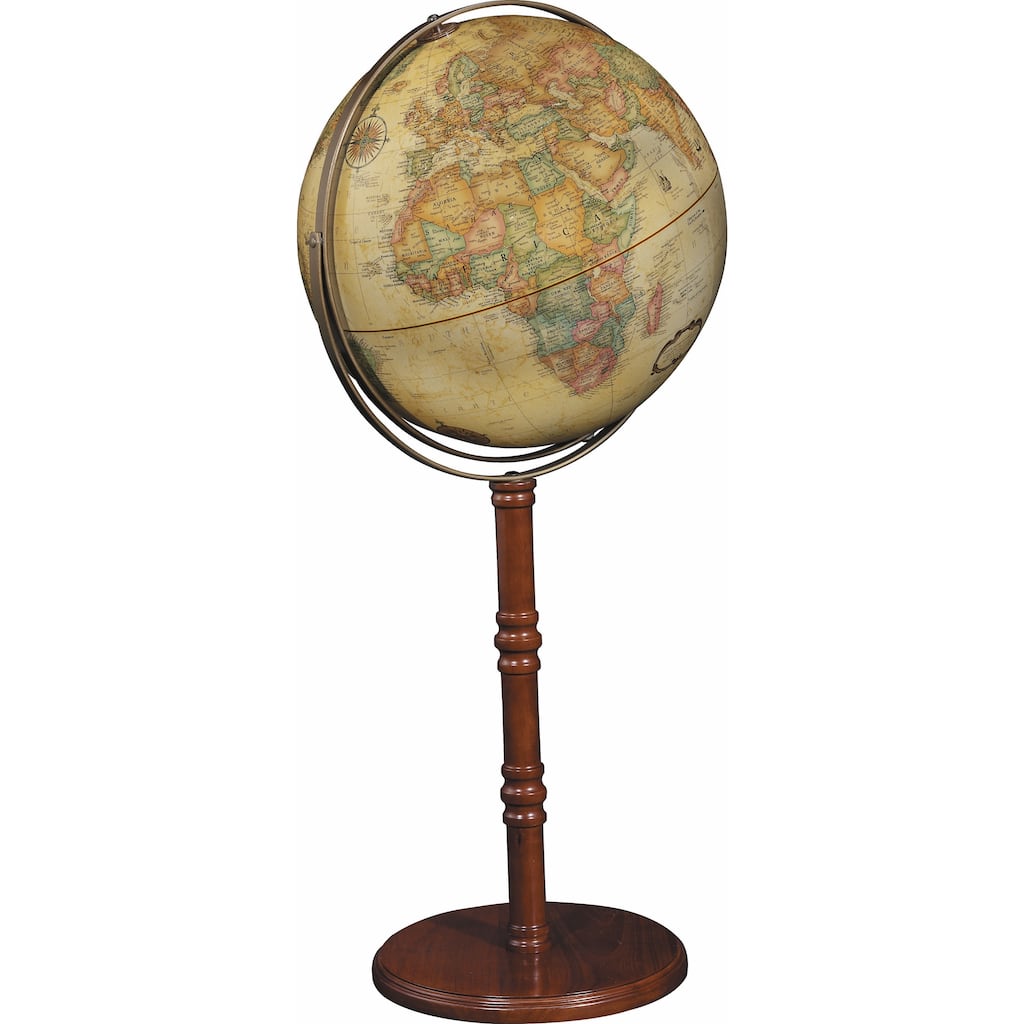 Commander II Floor World Globe