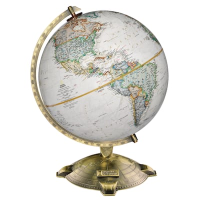 Allanson National Geographic World Globe