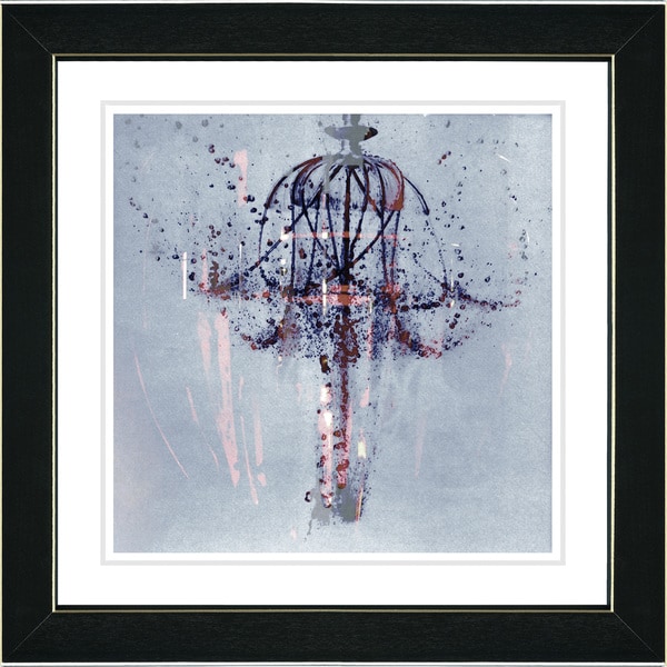 Studio Works Modern 'Chandelier' Framed Fine Art Print