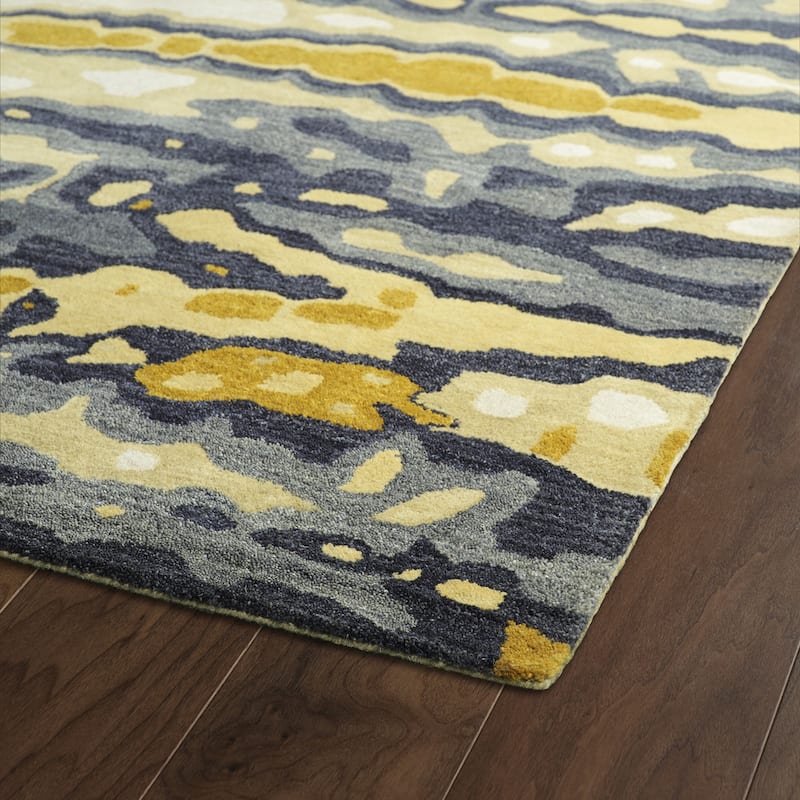 Kaleen Brushstrokes