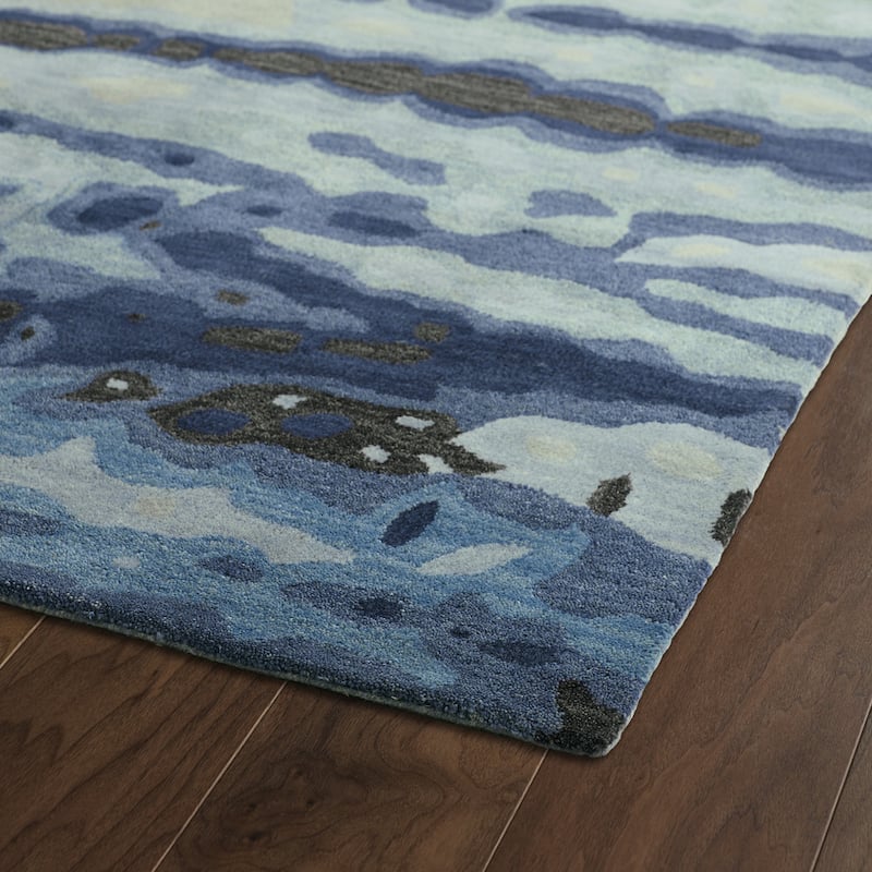 Kaleen Brushstrokes