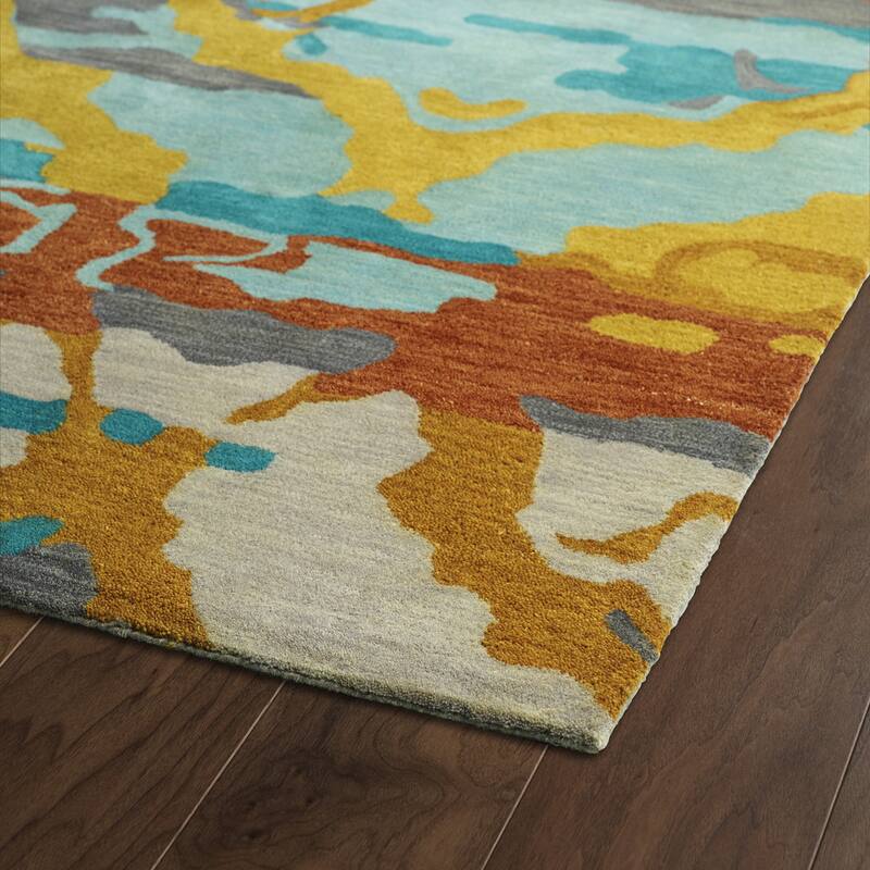 Kaleen Brushstrokes