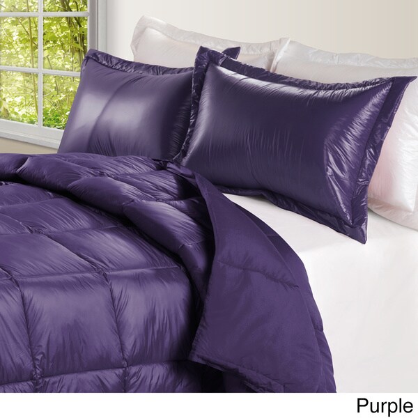 Purple Down Alternative Comforter Sets Find Great Bedding Deals