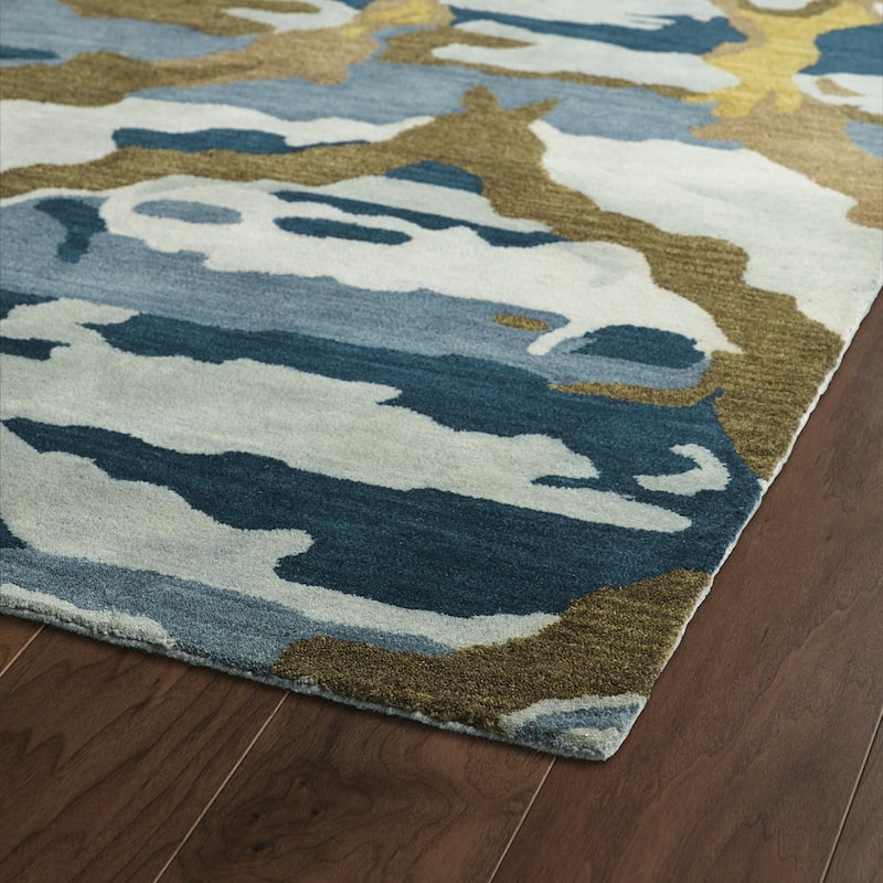 Kaleen Brushstrokes