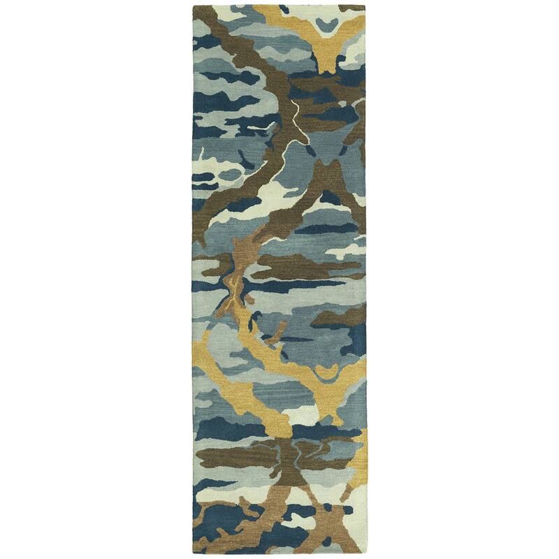 Kaleen Brushstrokes