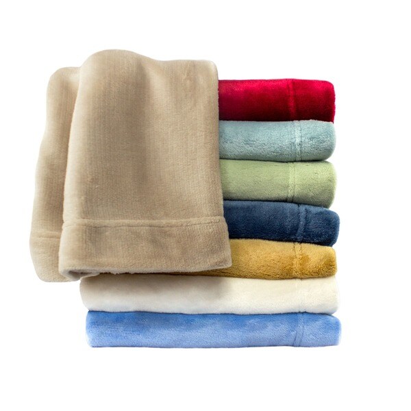 Supreme Comfort Plush Sheet Set