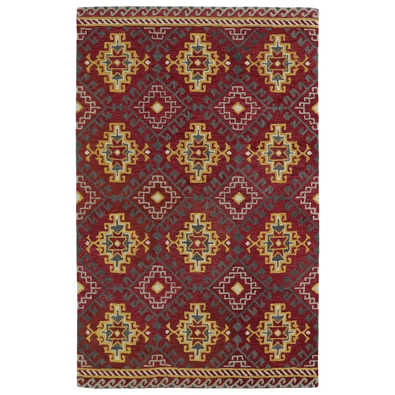 Global altitude collection, indoor/outdoor area rug.