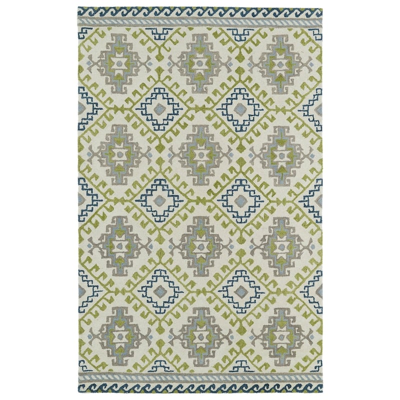 Global altitude collection, indoor/outdoor area rug.