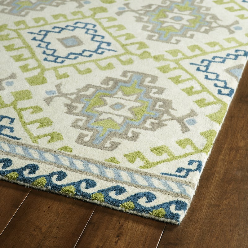 Global altitude collection, indoor/outdoor area rug.