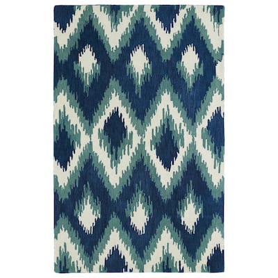 Global altitude collection, indoor/outdoor area rug.
