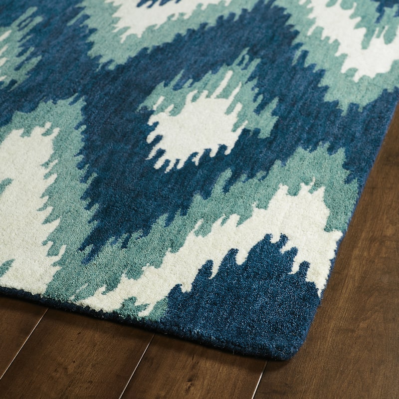 Global altitude collection, indoor/outdoor area rug.