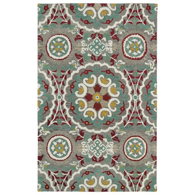 Global altitude collection, indoor/outdoor area rug.