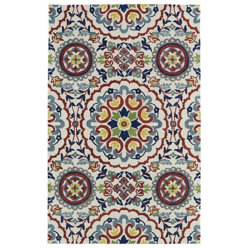 Global altitude collection, indoor/outdoor area rug.