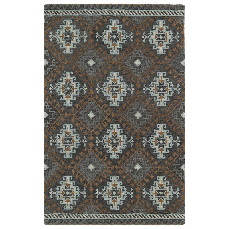 Global altitude collection, indoor/outdoor area rug.