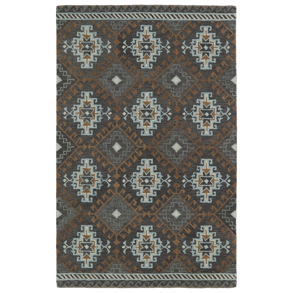 Global altitude collection, indoor/outdoor area rug.