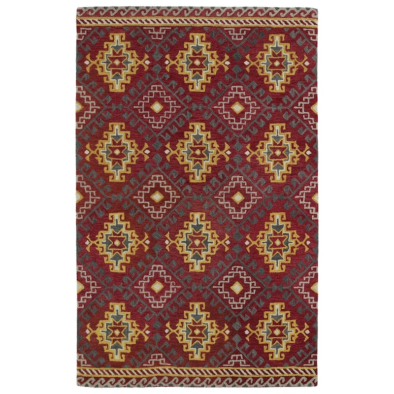 Global altitude collection, indoor/outdoor area rug.