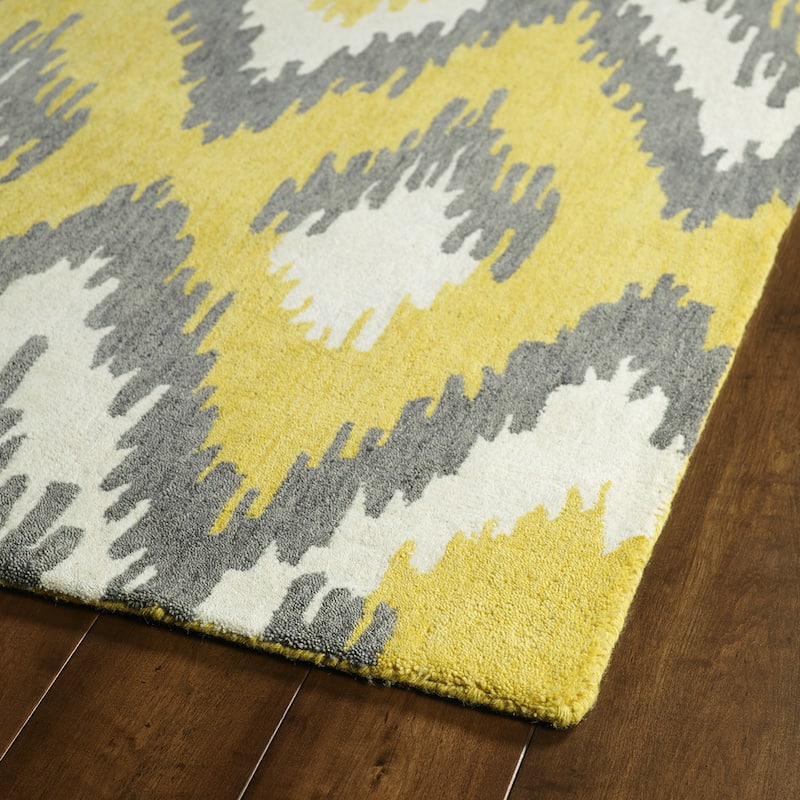 Global altitude collection, indoor/outdoor area rug.