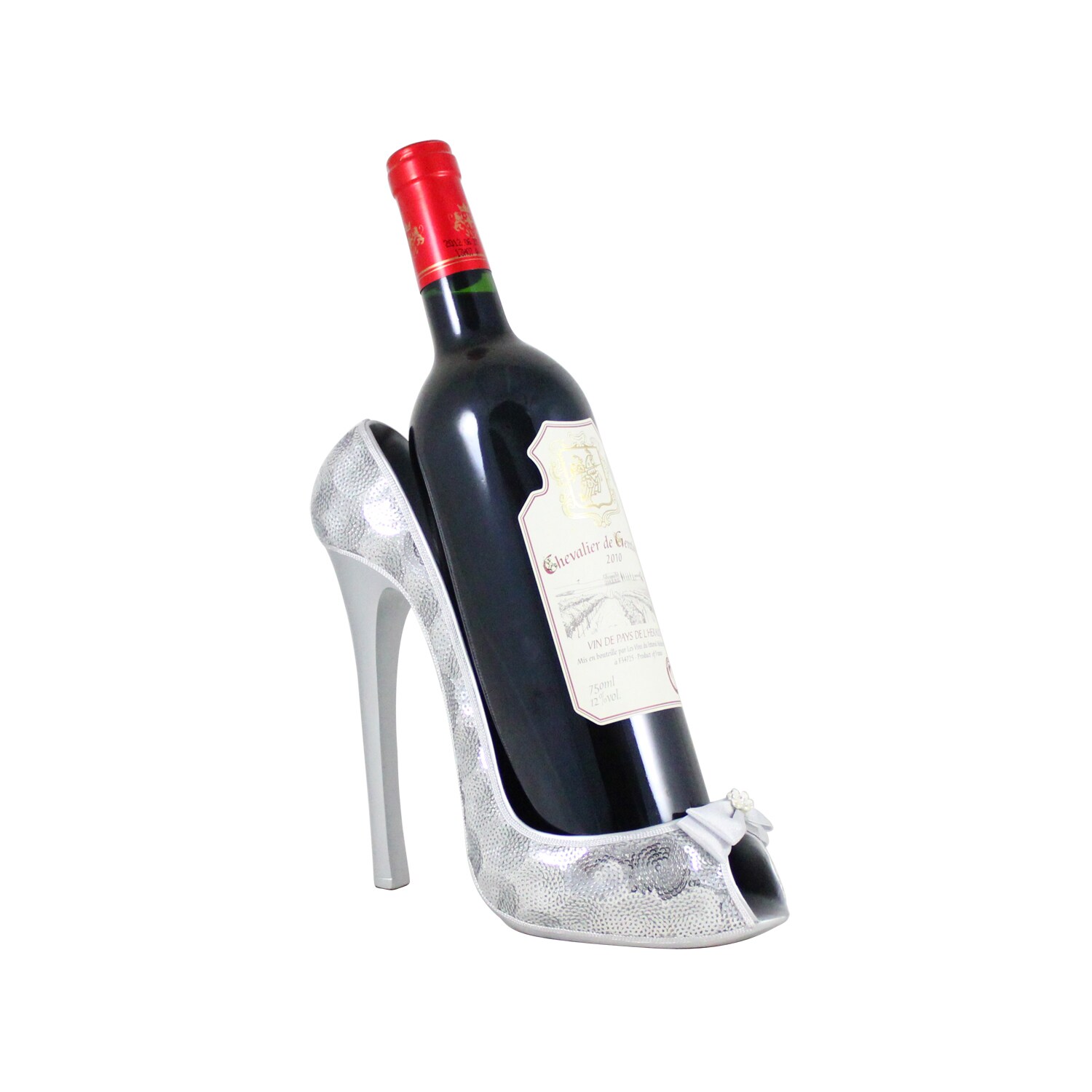 Shop Black Friday Deals On Jacki Design Cinderella Shoe Wine Bottle Holder Overstock 9510918