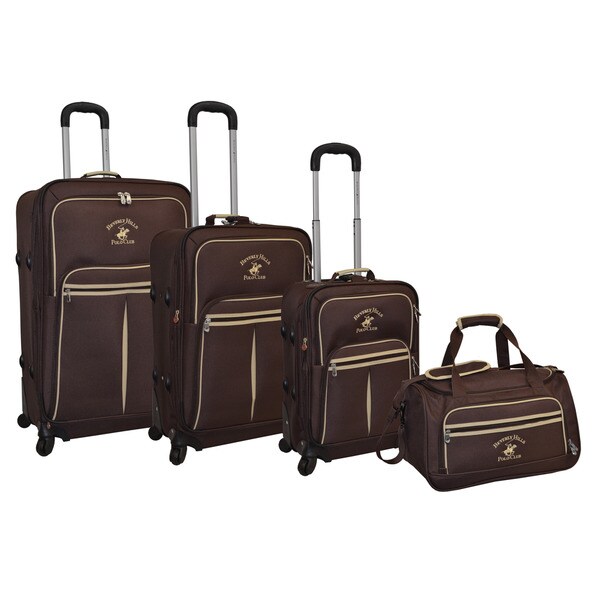 beverly hills polo club travel bags