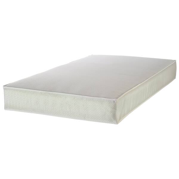 Shop Sealy Cozy Cool 2 Stage Coil And Gel Crib Mattress White