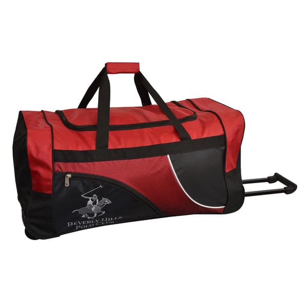 Shop Beverly Hills Polo Club 29 Inch Rolling Upright Duffel Bag