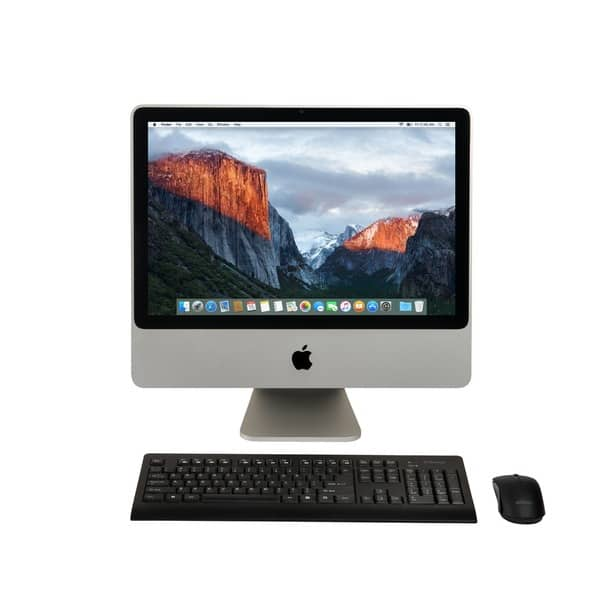 Shop Apple Imac 24 Inch Mb418ll A All In One Desktop Computer