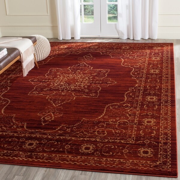 Safavieh Serenity Ruby/ Gold Rug - 8' x 10'